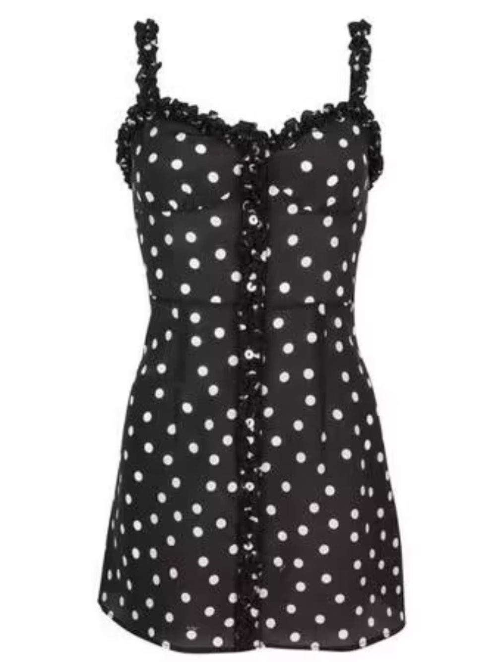 Realisation Par The Julia in Black and White Spot